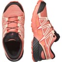 Salomon Unisex Kinder Speedcross Waterproof Hiking Shoe, Emberglow Tender Peach Fusion Coral, 36 EU - 5