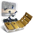 lohag® 30 Mähroboter Klingen für Worx Landroid - mit Titancarbid Legierung inkl. Schrauben Set - Ideales Mähroboter Zubehör - Rasenmäher Ersatzklingen - 1