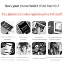 Aousavo (3400 mAh) 584 85 28-02 Replacement Battery Compatible with Husqvarna Automower 310 Model 2015, 2016, 2017, 2018; Automower 315 Model 2015, 2016, 2017, 2018; Automower 315X Battery - 7