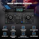 Denon DJ SC LIVE 2 – Console DJ con streaming da Amazon Music, Schermo Touch da 7”, Wi-Fi, casse, supporto per Serato DJ & Virtual DJ - 2