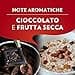 Lavazza, Qualità Rossa, Caffè in Grani, con Note Aromatiche di Cioccolato e Frutta Secca, Arabica e Robusta, Intensità 5/10, Tostatura Media, 4 Confezioni da 500 g - 3