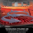 Ninja Foodi Max PRO Griglia, Piastra e Friggitrice ad Aria con Sonda Digitale, 3.8L, 7 Funzioni, Cottura Arrosto, Al Forno, Parti Lavabili in Lavastoviglie, Argento/Nero, AG651EU - 3