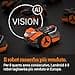 WORX WR206E.1 Robot Vision AI Rasaerba a batteria, 20 V, Area di Taglio 600mq, senza filo perimetrale - 5