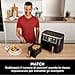 Ninja Foodi Max Dual Zone Friggitrice ad Aria, 2 Cestelli Antiaderenti, 9.5L, 6 in 1, Massima Croccantezza, Senza Olio, Cottura Arrosto, al Forno, Essicazione, 8 Porzioni, Rame/Nero, AF400EUCP - 6