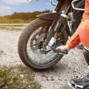 Bosch elektrische Fahrradpumpe/Luftpumpe/Mini Kompressor EasyPump (3,0 Ah Akku, 3,6 Volt, Autostop-Funktion, 150 PSI, 10,3 bar, LED, über USB-C® wiederaufladbar, im Karton) - 6