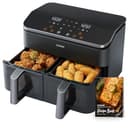 COSORI Dual Air Fryer, 8.5L Family Capacity, 8-In-1, Sync Cook & Finish, 2 Non-Stick Drawers & Air Fryer Accessories Set, Fit All of Brands 3.5 L, Pack of 6 Including Cake Pan/Pizza Pan - 2