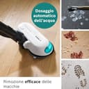 Bosch Unlimited 7 ProHygienic Aqua BCS71HYG2 Scopa Elettrica Lavapavimenti 2 in 1 Senza Fili, Spazzola DynamicAqua 2in1, Spazzola Tradizionale, Bianco - 5