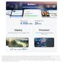 Samsung Galaxy S25 FE, AI Smartphone, Slim 7.4mm Frame, 6.7" FHD Display, 50MP Camera, Exynos 2400, 128GB Storage, 8GB Memory, 4900 mAh Battery, JetBlack, 3 Year Extended Warranty (UK Version) - 5