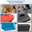 Deruitu 15 en 1 Switch Sports Accesorios Bundle Set para Nintendo Switch/ Juegos OLED, Switch Sports Juegos Accesorios Kit, Family Party Pack Juegos Set para Switch OLED Juegos Deportivos - 5