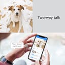 Motorola Nursery Ease 44 Connect - WiFi Babyphone mit Kamera - 4,3 Zoll Video Babyphone Display - Hubble App - Nachtsicht, Schlaflieder, Mikrofon, Raumtemperaturüberwachung - Weiß - 7