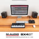 M-AUDIO BX4 BT 4.5 Pulgadas Monitores de Estudio, Altavoces Autoamplificados Bluetooth para PC para producción Musical, Juegos, Streaming, Podcast, DJ - 9