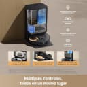 DREAME L50s Pro Ultra Robot Aspirador y Friegasuelos, 100 Días de Vaciado Automático, Mopas con Autolimpieza a Alta Temperatura, 30.000 Pa de Succión, Limpia a Fondo Esquinas y Bordes. - 8