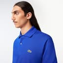 Lacoste Mens Classic Cotton L1212 Polo Shirt in Cobalt (UK, Alpha, M, Regular, Regular, Cobalt) - 6