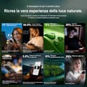 HONOR Magic8 Pro Smartphone 5G, Fotocamera 200MP AI Super Notte Teleobiettivo, Display 6,71 Pollici AMOLED Comfort Visivo, IP69K, Batteria 6270 mAh, 12+512 GB, Dual SIM Cellulare Sbloccato, NFC - 9