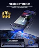 Gammeefy Switch 2 Controller - Hall Effect Joystick - One Piece Switch Joypad Replacement to Switch 2 Pro Controller's Feel, with 9 RGB Lighting, Turbo, KeyLinker App, Program - 7