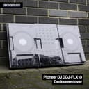 Decksaver Pioneer DJ DDJ-FLX10 Funda Antipolvo - 2