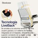 Steelcase Series 1, silla de oficina ergonómica con sujeción lumbar, brazos 4D y reposa cabeza regulables, respaldo de malla Trufa; Fabricado en Europa - 5