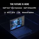 ASUS ROG Zephyrus G16 OLED 16.0" WQXGA 500nits 240Hz Gaming Laptop (Intel Core Ultra 9-185H, NVIDIA GeForce RTX 4070, 32GB RAM, 1TB PCIe SSD, Windows 11) - 3