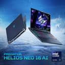 acer Predator Helios Neo 16 AI PHN16-73-91XB Notebook Gaming, NVIDIA GeForce RTX 5070 8 GB GDDR7, Intel Core Ultra 9 275HX, RAM 32 GB DDR5, 1 TB SSD, Display 16" WQXGA 240 Hz DDS, Windows 11 Home - 2