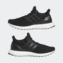 adidas Women's Ultraboost 1.0 Sneaker, Black/Black/White, 8 - 9