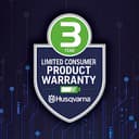 Husqvarna Leaf Blaster 350iB - Soplador de Hojas inalámbrico Alimentado por batería, soplador de Hojas de batería de 200 mph 800 CFM con Motor sin escobillas y Funcionamiento silencioso, Iones de - 9