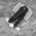 VGOL 1 Stück Dachboxdeckelheber Ersatz mit Halter für Deckelscharnierreparatur Ersatzteil 1500054111 Kompatibel mit Thule Motion XT XXL Schwarz - 7