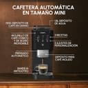 KRUPS Coffee Crush, Cafetera Superautomática, Café en Grano y Molido, 15 Bares, 3 recetas de café, 3 niveles de temperatura y de molienda, Pantalla táctil, Compacta 15 cm de ancho, Negro, SA4028E0 - 10