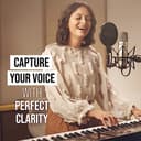 RØDE NT1 5a generación el micrófono con Condensador y Gran diafragma, Salidas XLR y USB, Soporte antivibraciones y Filtro antipop para grabación Vocal, producción Musical y de podcasts (Negro) - 4