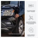 Garmin Dash CAM X110, Cámara Dash CAM 1080p con Campo de visión de 140 Grados y un polarizador Clarity Integrado - 3