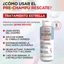 L'Oréal Paris Elvive Bond Repair Cofre Reconstrucción Pre-champú, Champú sin sulfatos, Acondicionador de Reconstrucción Profunda, Tratamiento para Reparar el Cabello Dañado, Multicolor - 8