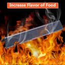 GFTIME Flavorizer Bars & Hitzereflektor für Weber Genesis II/LX 300 Series II E-310, II E-330, II E-335, II S-335, II LX S/E-340 (2017 und Neuer), Heizplatten Ersatzteile für Weber 66032 66040 - 7