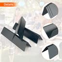 7635 Barre, per Barbecue a Gas Weber Serie Spirit 200 (con manopole Anteriori),7635 Barre Piastra Smaltate in Porcellana 38,9x8,9x6,8 cm Piastra Ricambio per Spirit E210 S210 E220 S220. (7635) - 6