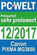 Canon PIXMA MG3650 - Impresora multifunción de Tinta (B/N 9.9 PPM, Color 5.7 PPM), Color Negro - 6