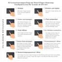 WIWU iPad Tastatur Hülle für Air 11 Zoll A16/10 Gen 3 in 1 Magnetische Abnehmbare Tasche Tastatur Ständer Beleuchtete Tasten mit Touchpad (Schwarz, for iPad 11/10/Air 5/4/11"(M2/M3) Pro 11" 4/3/2/1) - 8