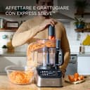 Kenwood MultiPro OneTouch FDM73.480SS, Robot da Cucina Multifunzione con 8 Accessori in Dotazione, Velocità Variabile, Bilancia Integrata, Lavabile in Lavastoviglie, 1000W, Argento - 2