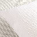 Artscope 2 Pezzi Federe Cuscini in Lino Minimalista Copricuscino Colorato per la Decorazione Domestica Soggiorno Camera da Letto Divano 45x45cm, Bianco - 2