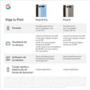 Google Pixel 8 Pro -Smartphone Android libre con lente teleobjetivo, batería con autonomía de 24 horas y pantalla Super Actua - Obsidiana, 128GB - 12