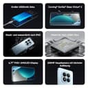 XIAOMI Redmi Note 15 Pro Smartphone (8+256 GB) – 6500-mAh-Akku, 200-MP-Kamera, IP65-Wasserschutz, 6,77" FHD+ AMOLED-Display, Gletscherblau, 2 Jahre Garantie - 2