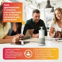 Ricoh 360 Meeting Hub - 3-in-1, 360°, Plug-and-Play Conference Camera/microfono/altoparlante, 1920x1080, 3.6m/6m gamma di pickup video/audio, 8Wx3 altoparlanti - 6