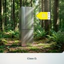 Cecotec Frigorífico Combi Con Dispensador de Agua 322L Bolero CoolMarket Combi 322i WD Inox D. 185,5cm de Alto, 59,5cm de Ancho, Tecnología Multi Airflow, HumidityFlex HUB, LED Interior - 15