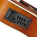 Ashthorpe Dreadnought Cutaway Akustikgitarre mit Cutaway, Premium-Klangholz, Braun - 3