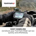 TomTom Rider Sat Nav Mount Kit exclusive RAM Mount for all Motorcycle Sat Nav Rider Models (check compatibility list below) - 3