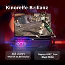 Lenovo Legion Pro 7 Gaming AI Laptop | 16" WQXGA OLED 240Hz Display | AMD Ryzen 9 9955HX | 32GB RAM | 1TB SSD | NVIDIA GeForce RTX 5070Ti | Windows 11 | QWERTZ | Schwarz | 3 Monate GamePass - 6