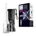 Philips Sonicare kabelloser Power Flosser 3000 Munddusche; Wasser-Flosser für Zähne, Zahnfleisch und Zahnpflege, weiß (Modell HX3826/31) - 1
