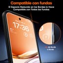 TOCOL 2 Piezas Protector Pantalla Google Pixel 10 Pro/Pixel 10/Pixel 9 Pro/Pixel 9, Alineación Automática para Una Instalación Rápida, Cristal Templado de Dureza 9H Inastillable, HD Transparente - 2