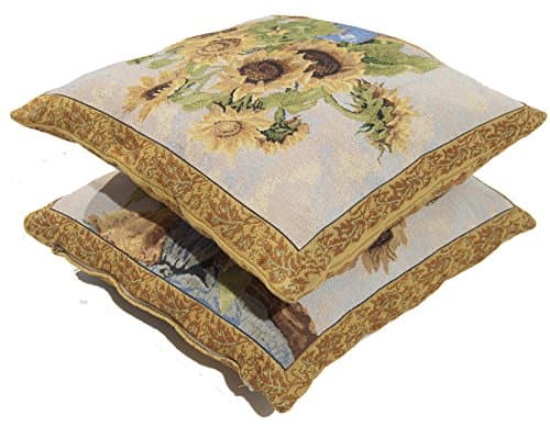 Galleriafarah1970 CM 40x40 Cuscino Quadrato Kilim Fatto A Mano Originale