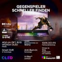 Lenovo Legion Pro 5 16ADR10 Gaming AI Laptop | 16" WQXGA 165 Hz OLED Display | NVIDIA GeForce RTX 5060 | AMD Ryzen 7 | 32GB RAM | 1TB SSD | Win11 | QWERTZ | Eclipse Black | 3 Monate GamePass - 6