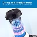 Bosch BBS81PETGB Unlimited 8 Cordless Stick Vacuum Cleaner with Extra Floor Nozzle for Pet Hair and Carpets, 1 x Interchangeable 18V Battery, 40 Minutes Run Time, Tornado Red - 10