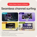 LG SMART Monitor 27U731SA-W, 4K UHD IPS 27 inch, 60Hz, 5ms GtG, HDR10, Wi-Fi, Bluetooth, Home office - Remote Desktop, Airplay, webOS smart apps with remote, Speakers, HDMI, USB-C, White - 3