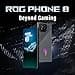 ASUS ROG Phone 8, EU Ufficiale, Grigio (Rebel Grey), 12GB RAM 256GB Storage, Snapdragon 8 Gen 3, 6,78" AMOLED 165Hz, Fotocamera 50MP con Gimbal - 1